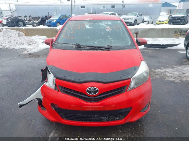 Aukcja sprzedaży 2014 Toyota Yaris Le, vin: VNKKTUD30EA011732, numer aukcji: 12565358