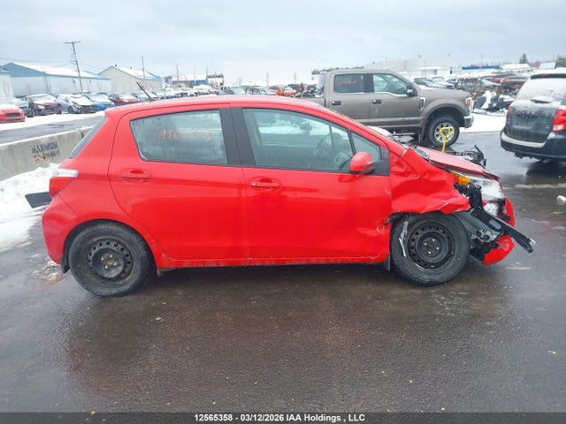 Aukcja sprzedaży 2014 Toyota Yaris Le, vin: VNKKTUD30EA011732, numer aukcji: 12565358