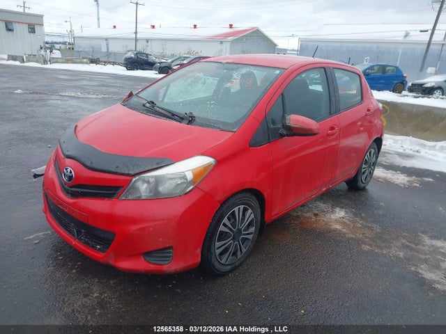 Aukcja sprzedaży 2014 Toyota Yaris Le, vin: VNKKTUD30EA011732, numer aukcji: 12565358