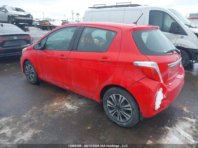 Aukcja sprzedaży 2014 Toyota Yaris Le, vin: VNKKTUD30EA011732, numer aukcji: 12565358