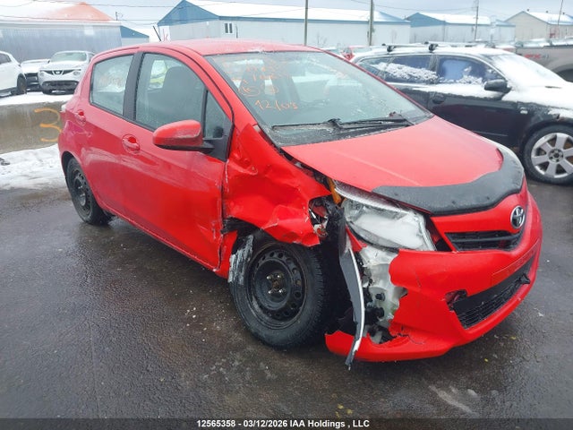 Aukcja sprzedaży 2014 Toyota Yaris Le, vin: VNKKTUD30EA011732, numer aukcji: 12565358