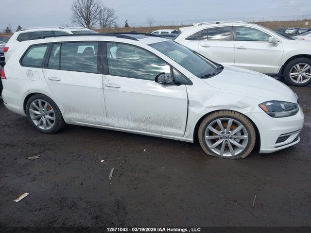 3VW117AU4JM764019 Volkswagen Golf Sportwagen 1.8 Tsi Comfortline/1.8 Tsi Trendline