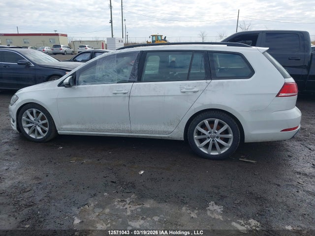 3VW117AU4JM764019 Volkswagen Golf Sportwagen 1.8 Tsi Comfortline/1.8 Tsi Trendline
