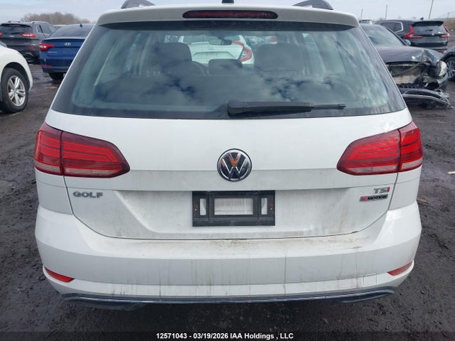 3VW117AU4JM764019 Volkswagen Golf Sportwagen 1.8 Tsi Comfortline/1.8 Tsi Trendline