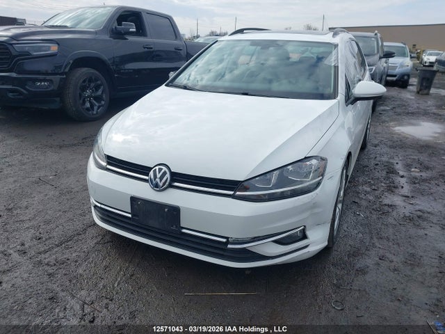 3VW117AU4JM764019 Volkswagen Golf Sportwagen 1.8 Tsi Comfortline/1.8 Tsi Trendline