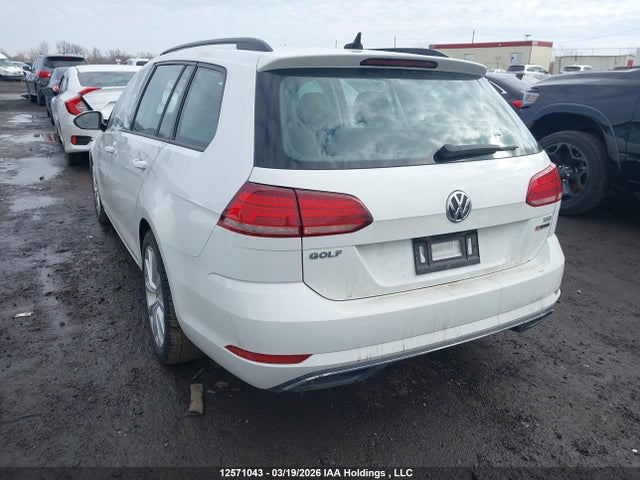3VW117AU4JM764019 Volkswagen Golf Sportwagen 1.8 Tsi Comfortline/1.8 Tsi Trendline