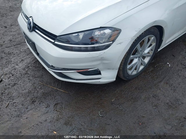 3VW117AU4JM764019 Volkswagen Golf Sportwagen 1.8 Tsi Comfortline/1.8 Tsi Trendline