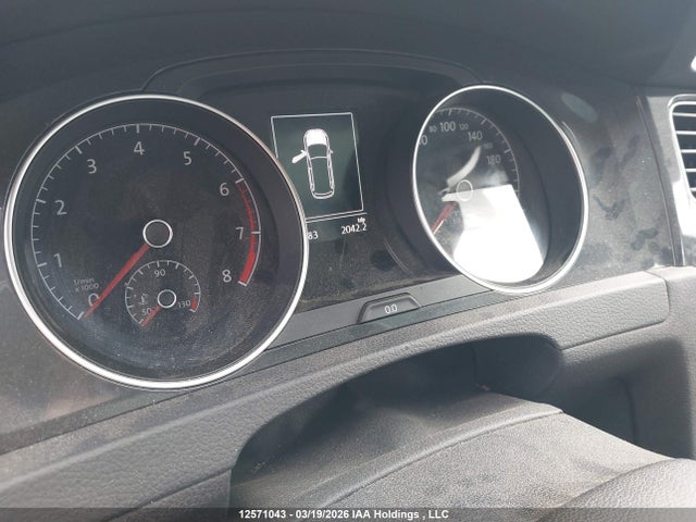 3VW117AU4JM764019 Volkswagen Golf Sportwagen 1.8 Tsi Comfortline/1.8 Tsi Trendline