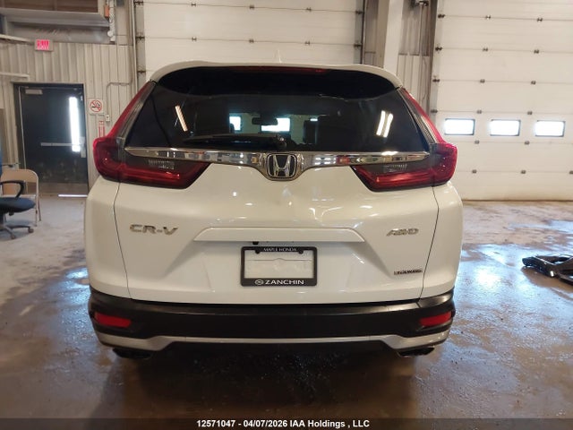 2HKRW2H90MH235835 Honda Cr-v Touring