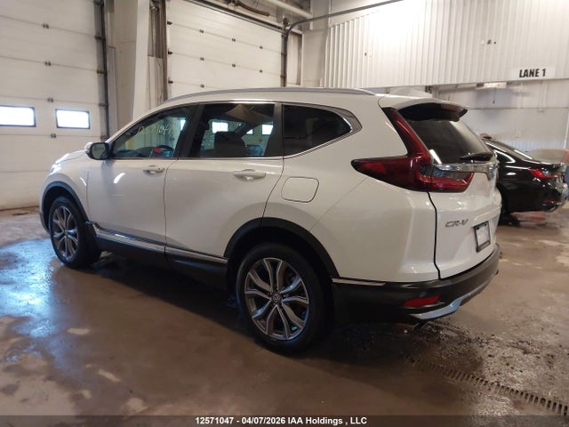 2HKRW2H90MH235835 Honda Cr-v Touring