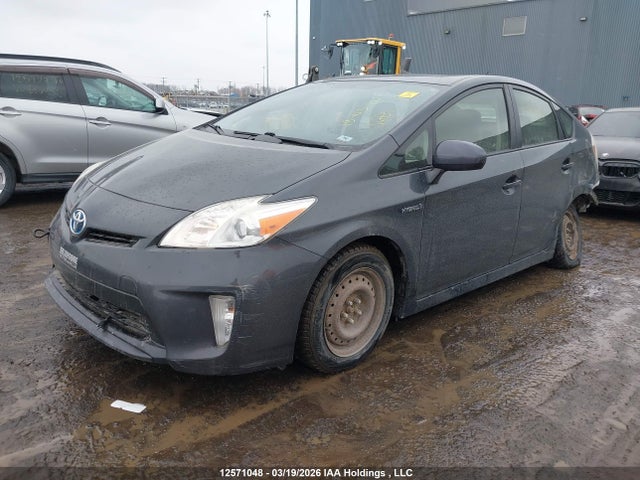 Aukcja sprzedaży 2014 Toyota Prius, vin: JTDKN3DU4E0386843, numer aukcji: 12571048
