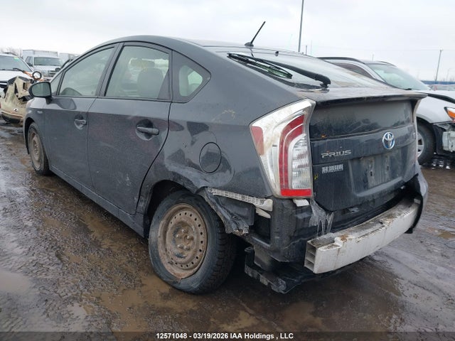 Aukcja sprzedaży 2014 Toyota Prius, vin: JTDKN3DU4E0386843, numer aukcji: 12571048