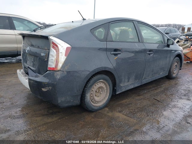Aukcja sprzedaży 2014 Toyota Prius, vin: JTDKN3DU4E0386843, numer aukcji: 12571048