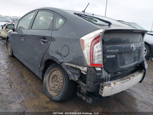 Aukcja sprzedaży 2014 Toyota Prius, vin: JTDKN3DU4E0386843, numer aukcji: 12571048