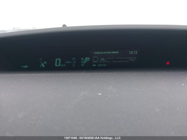 Aukcja sprzedaży 2014 Toyota Prius, vin: JTDKN3DU4E0386843, numer aukcji: 12571048