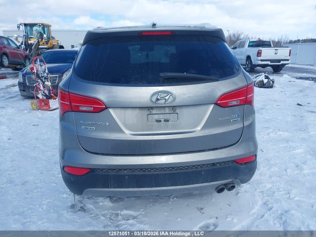 5XYZUDLA6FG270246 Hyundai Santa Fe
