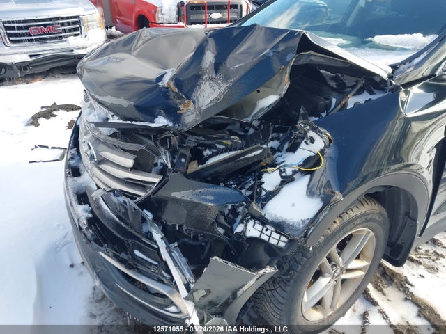 5XYZUDLB6HG459412 Hyundai SANTA FE SPORT