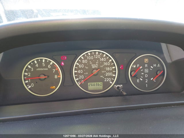 Продажа на аукционе авто 2006 Nissan X-trail Xe/se, vin: JN8BT08VX6W208932, номер лота: 12571056
