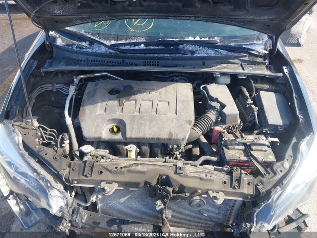 2T1BURHE5KC143701 Toyota COROLLA SE