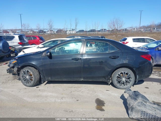 2T1BURHE5KC143701 Toyota COROLLA SE