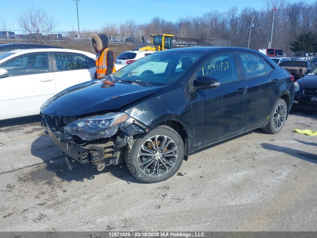 2T1BURHE5KC143701 Toyota COROLLA SE
