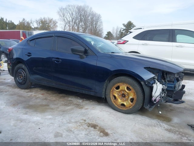 Aukcja sprzedaży 2014 Mazda Mazda3 Gx-sky, vin: JM1BM1U71E1139811, numer aukcji: 12439655