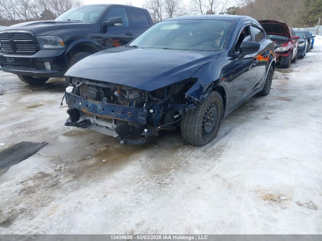 Aukcja sprzedaży 2014 Mazda Mazda3 Gx-sky, vin: JM1BM1U71E1139811, numer aukcji: 12439655
