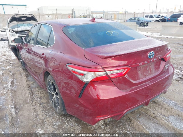 4T1B21HK5JU507299 Toyota Camry Hybrid/le/xle/se