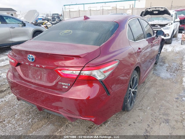 4T1B21HK5JU507299 Toyota Camry Hybrid/le/xle/se