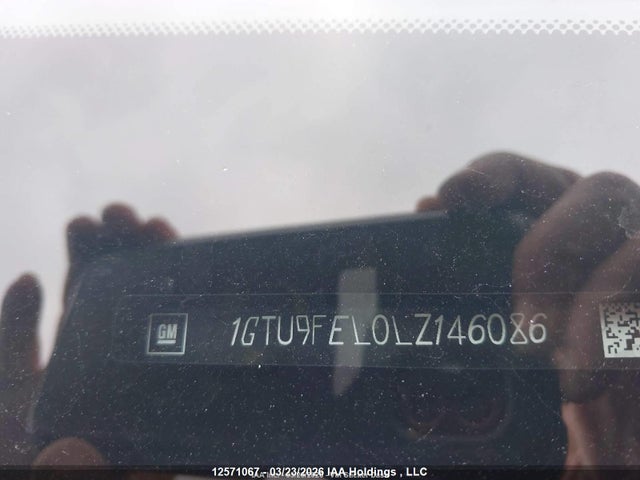 1GTU9FEL0LZ146086 GMC Sierra 1500 Denali