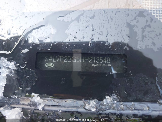 Land Rover Range Rover Evoque Hse 2017 SALVR2BG5HH213548 Image 18