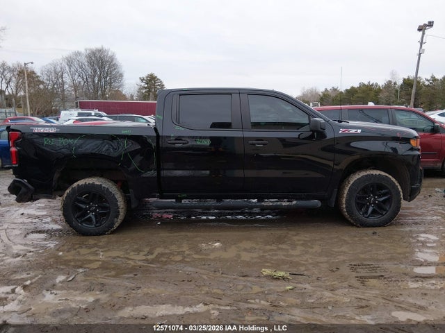 Aukcja sprzedaży 2020 Chevrolet Silverado 1500, vin: 1GCPYCEF0LZ208272, numer aukcji: 12571074