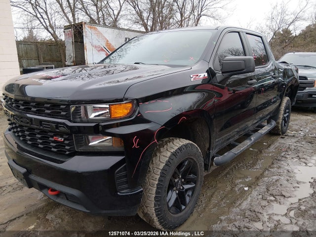 Aukcja sprzedaży 2020 Chevrolet Silverado 1500, vin: 1GCPYCEF0LZ208272, numer aukcji: 12571074