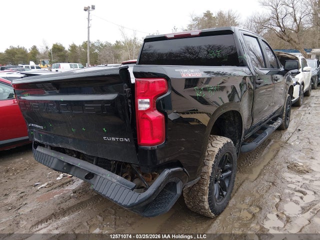 Aukcja sprzedaży 2020 Chevrolet Silverado 1500, vin: 1GCPYCEF0LZ208272, numer aukcji: 12571074
