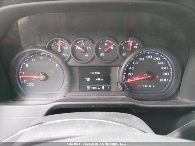Aukcja sprzedaży 2020 Chevrolet Silverado 1500, vin: 1GCPYCEF0LZ208272, numer aukcji: 12571074