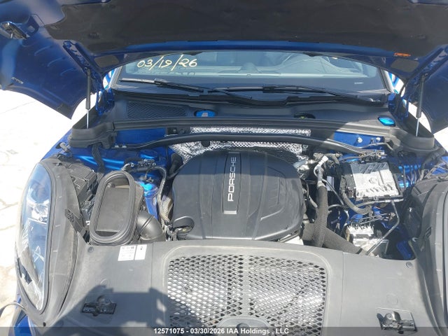 WP1AA2A59MLB04206 Porsche Macan