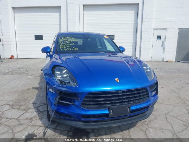 WP1AA2A59MLB04206 Porsche Macan