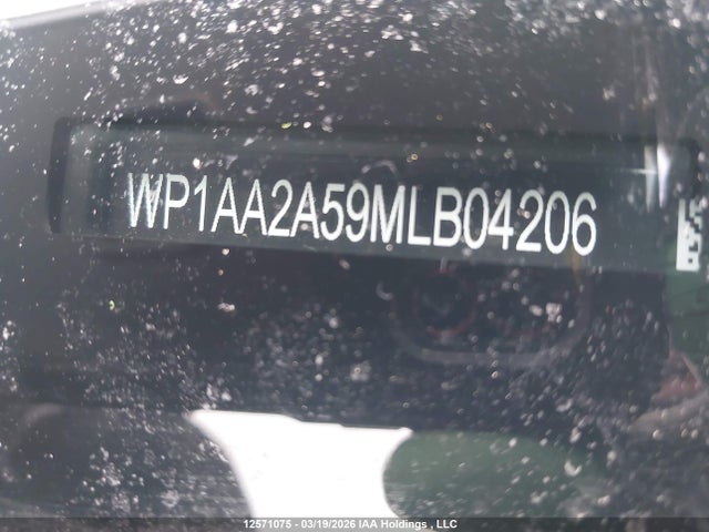 WP1AA2A59MLB04206 Porsche Macan