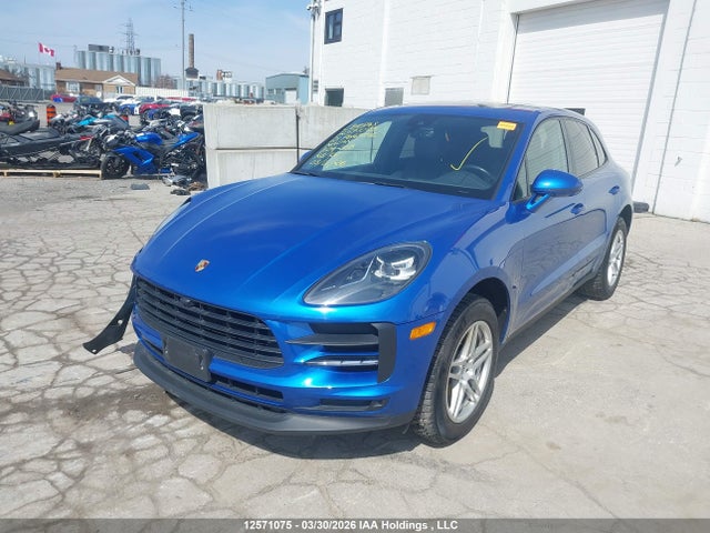 WP1AA2A59MLB04206 Porsche Macan