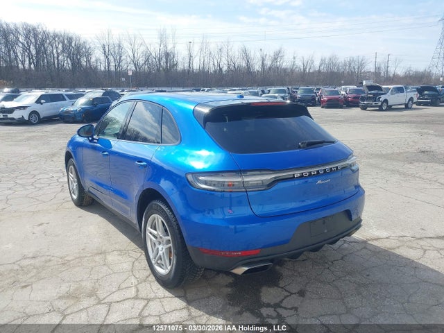 WP1AA2A59MLB04206 Porsche Macan