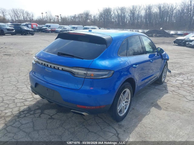 WP1AA2A59MLB04206 Porsche Macan