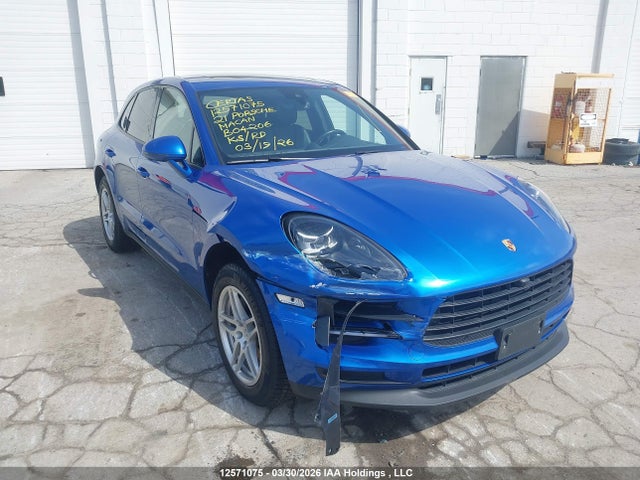WP1AA2A59MLB04206 Porsche Macan