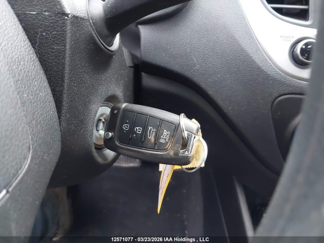 Продажа на аукционе авто 2019 Hyundai Accent Se/sel, vin: 3KPC24A36KE049544, номер лота: 12571077