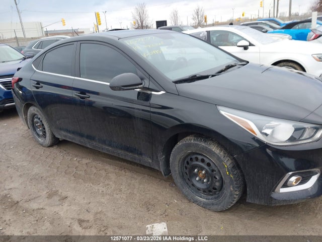 Продажа на аукционе авто 2019 Hyundai Accent Se/sel, vin: 3KPC24A36KE049544, номер лота: 12571077