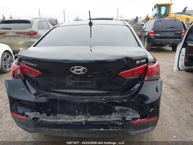 Продажа на аукционе авто 2019 Hyundai Accent Se/sel, vin: 3KPC24A36KE049544, номер лота: 12571077