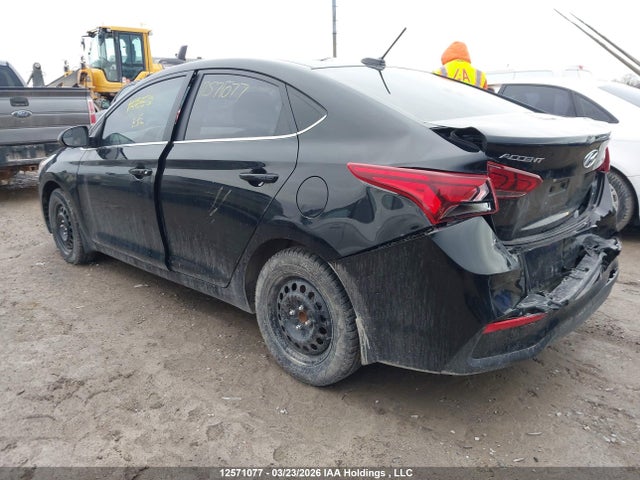 Продажа на аукционе авто 2019 Hyundai Accent Se/sel, vin: 3KPC24A36KE049544, номер лота: 12571077