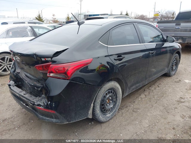 Продажа на аукционе авто 2019 Hyundai Accent Se/sel, vin: 3KPC24A36KE049544, номер лота: 12571077