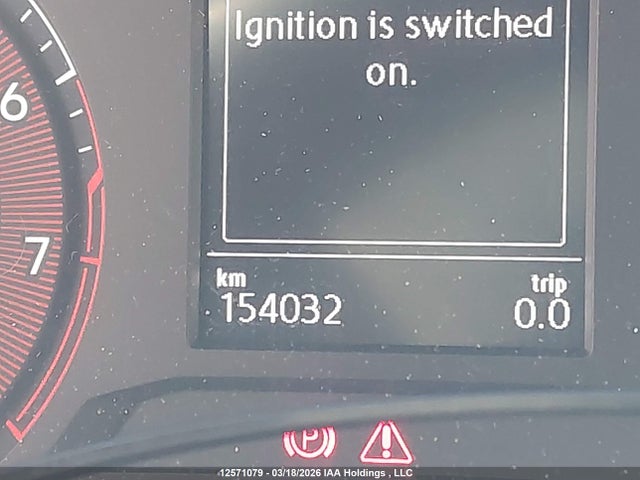 3VWC57BU9KM020381 Volkswagen Jetta 1.4 Tsi Comfortline