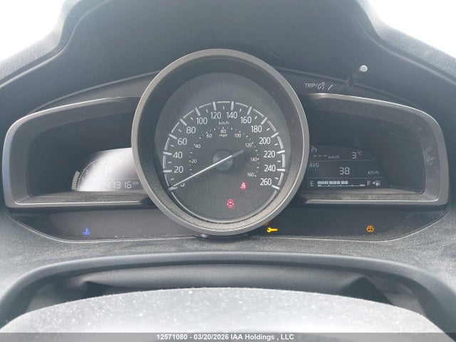 JM1BN1L70J1181282 Mazda 3 TOURING