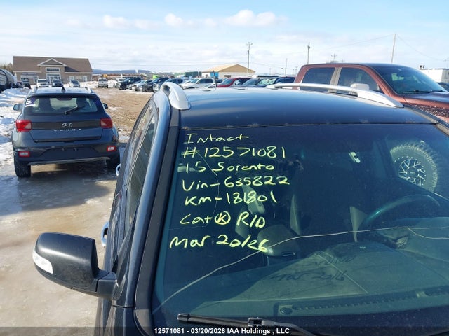 Aukcja sprzedaży 2015 Kia Sorento Lx, vin: 5XYKTCA65FG635822, numer aukcji: 12571081